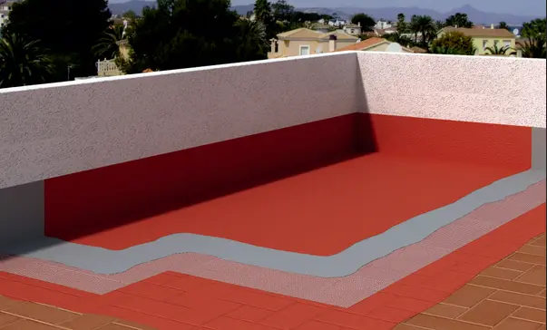 Reforma y sellado de terraza transitable con poliuretano.